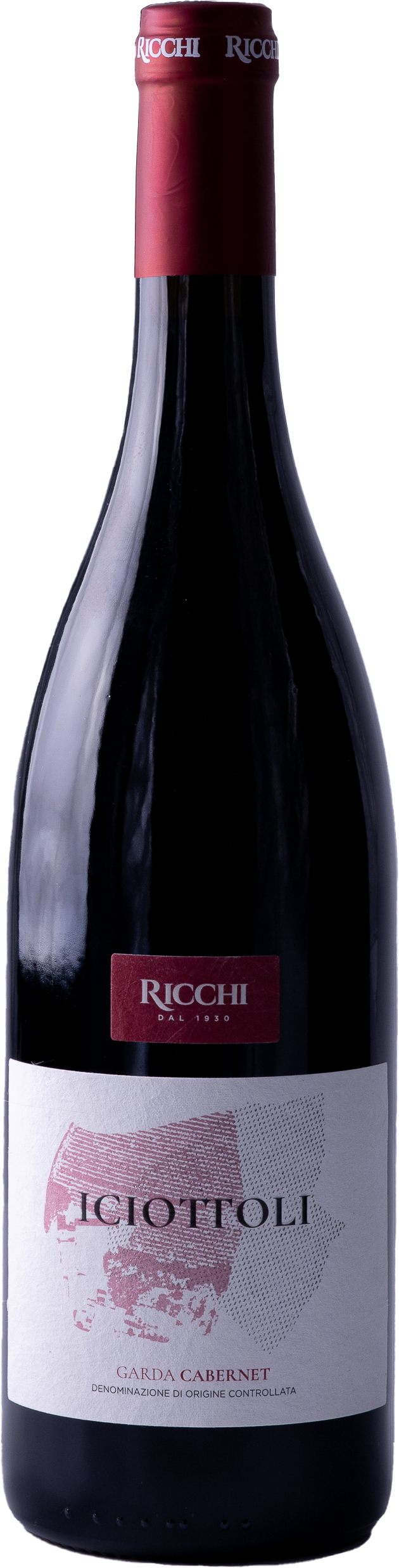 Iciottoli Cabernet Garda Ricchi - Сеть винных магазинов Wine Gallery 